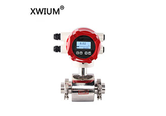 卫生型电磁流量计