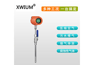 热式气体质量流量计